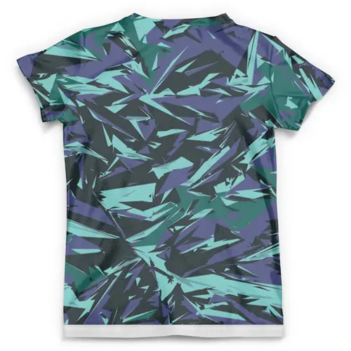 Заказать мужскую футболку в Москве. Футболка с полной запечаткой (мужская) Military      от T-shirt print  - готовые дизайны и нанесение принтов.