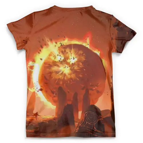 Заказать мужскую футболку в Москве. Футболка с полной запечаткой (мужская) Far Cry  от T-shirt print  - готовые дизайны и нанесение принтов.