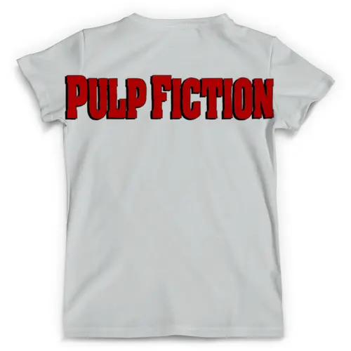 Заказать мужскую футболку в Москве. Футболка с полной запечаткой (мужская) Pulp Fiction от Leichenwagen - готовые дизайны и нанесение принтов.