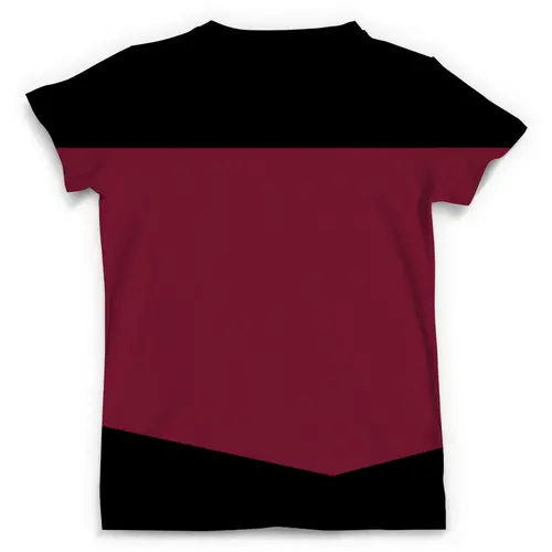Заказать мужскую футболку в Москве. Футболка с полной запечаткой (мужская) STAR TREK от CoolDesign - готовые дизайны и нанесение принтов.