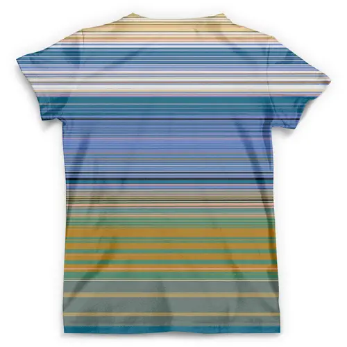 Заказать мужскую футболку в Москве. Футболка с полной запечаткой (мужская) Stranger Things  от T-shirt print  - готовые дизайны и нанесение принтов.