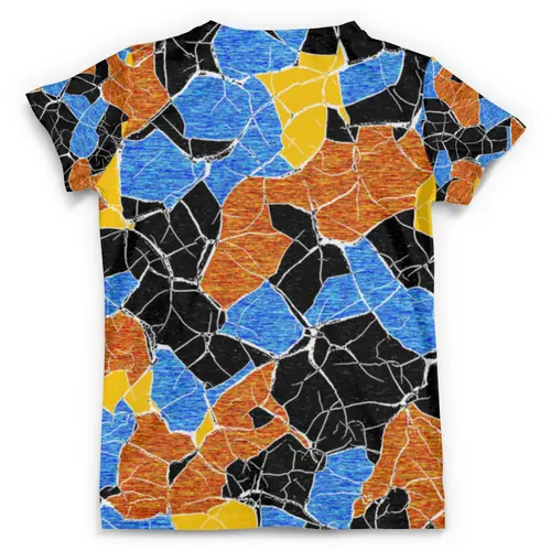 Заказать мужскую футболку в Москве. Футболка с полной запечаткой (мужская) Авторский стиль от mimiart  - готовые дизайны и нанесение принтов.