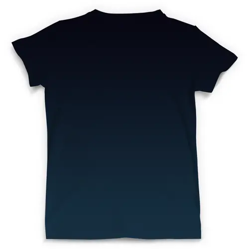 Заказать мужскую футболку в Москве. Футболка с полной запечаткой (мужская) Дельфин  от T-shirt print  - готовые дизайны и нанесение принтов.