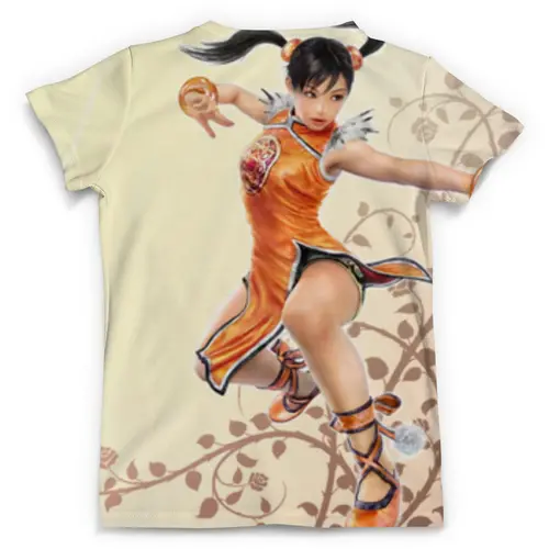 Заказать мужскую футболку в Москве. Футболка с полной запечаткой (мужская) Tekken от gamesta - готовые дизайны и нанесение принтов.