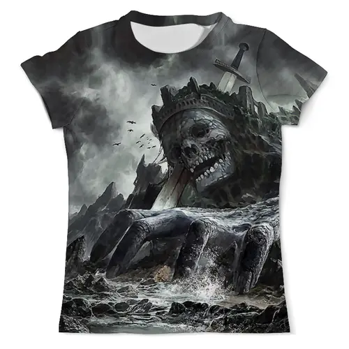 Заказать мужскую футболку в Москве. Футболка с полной запечаткой (мужская) Dead Island от balden - готовые дизайны и нанесение принтов.