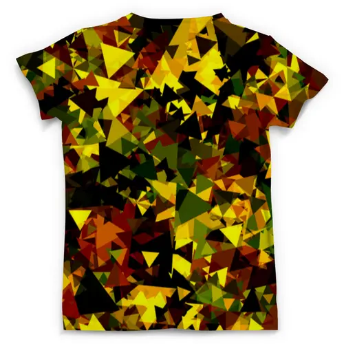 Заказать мужскую футболку в Москве. Футболка с полной запечаткой (мужская) camouflage от THE_NISE  - готовые дизайны и нанесение принтов.
