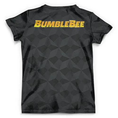 Заказать мужскую футболку в Москве. Футболка с полной запечаткой (мужская) Bumblebee от balden - готовые дизайны и нанесение принтов.