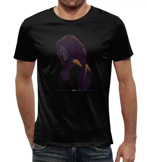 Заказать мужскую футболку в Москве. Футболка с полной запечаткой (мужская) Lara Croft от mortol1995@yandex.ru - готовые дизайны и нанесение принтов.