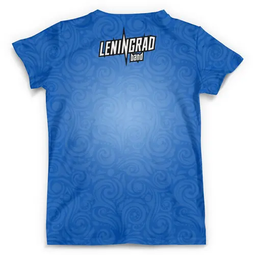 Заказать мужскую футболку в Москве. Футболка с полной запечаткой (мужская) ✪ LENINGRAD ✪ от balden - готовые дизайны и нанесение принтов.