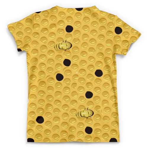 Заказать мужскую футболку в Москве. Футболка с полной запечаткой (мужская) пчелы от queen  - готовые дизайны и нанесение принтов.