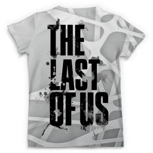 Заказать мужскую футболку в Москве. Футболка с полной запечаткой (мужская) The Last of Us от balden - готовые дизайны и нанесение принтов.
