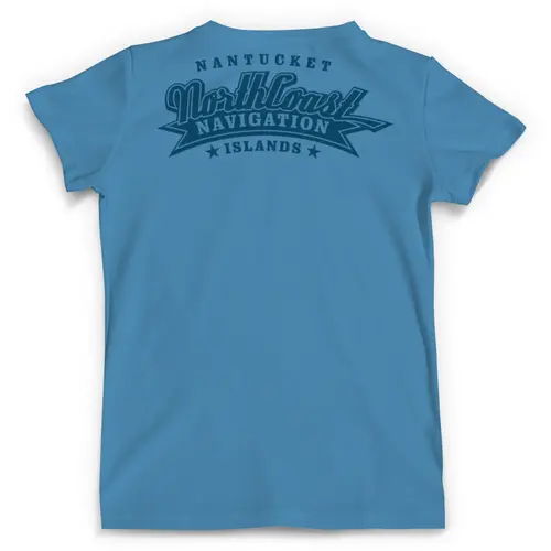 Заказать мужскую футболку в Москве. Футболка с полной запечаткой (мужская) Якорь (2) от T-shirt print  - готовые дизайны и нанесение принтов.