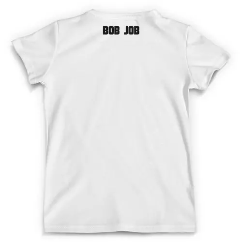 Заказать мужскую футболку в Москве. Футболка с полной запечаткой (мужская) BOB JOB от yaroslavlipatov1000@yandex.ru - готовые дизайны и нанесение принтов.