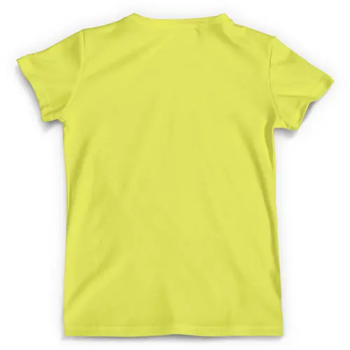 Заказать мужскую футболку в Москве. Футболка с полной запечаткой (мужская) Among Us Yellow от El Fox - готовые дизайны и нанесение принтов.