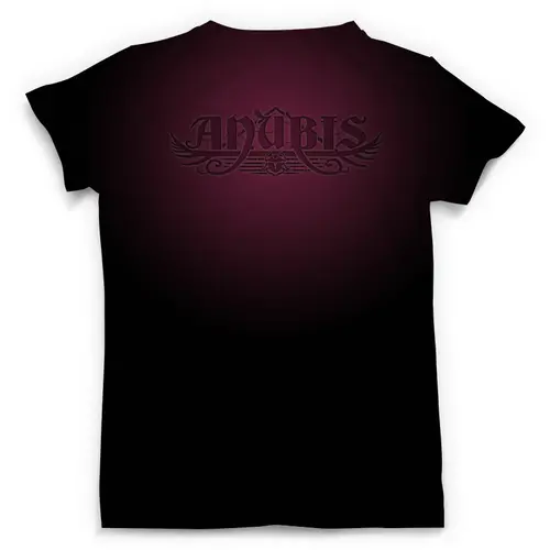 Заказать мужскую футболку в Москве. Футболка с полной запечаткой (мужская) ANUBIS от balden - готовые дизайны и нанесение принтов.