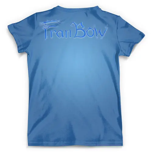 Заказать мужскую футболку в Москве. Футболка с полной запечаткой (мужская) Fran Bow  от T-shirt print  - готовые дизайны и нанесение принтов.