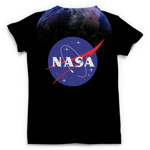Заказать мужскую футболку в Москве. Футболка с полной запечаткой (мужская) Universe от The Spaceway  - готовые дизайны и нанесение принтов.
