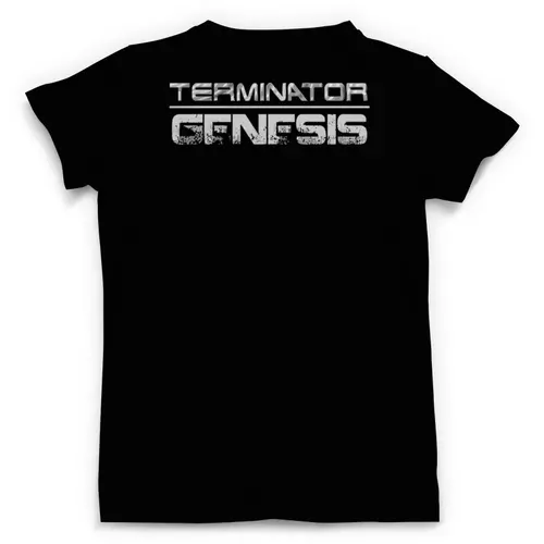Заказать мужскую футболку в Москве. Футболка с полной запечаткой (мужская) Terminator от scrat29@yandex.ru - готовые дизайны и нанесение принтов.