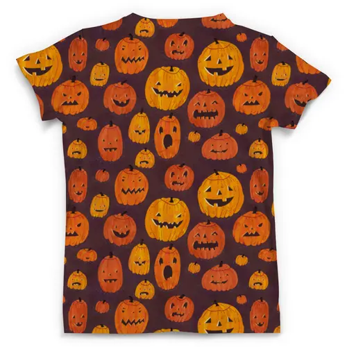 Заказать мужскую футболку в Москве. Футболка с полной запечаткой (мужская) Halloween  от solntse - готовые дизайны и нанесение принтов.