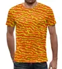 Заказать мужскую футболку в Москве. Футболка с полной запечаткой (мужская) SAMUR!!! от Алексс Неро - готовые дизайны и нанесение принтов.