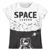 Заказать мужскую футболку в Москве. Футболка с полной запечаткой (мужская) Space Legend от The Spaceway  - готовые дизайны и нанесение принтов.