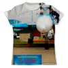 Заказать мужскую футболку в Москве. Футболка с полной запечаткой (мужская) Истребитель Су-27СМ от 196665175@mail.ru - готовые дизайны и нанесение принтов.