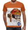 Заказать мужскую футболку в Москве. Футболка с полной запечаткой (мужская) Санта-Фе от acidhouses - готовые дизайны и нанесение принтов.