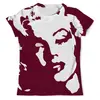 Заказать мужскую футболку в Москве. Футболка с полной запечаткой (мужская) Мэрилин Монро ( Marilyn Monroe ) от hideo_kojima - готовые дизайны и нанесение принтов.