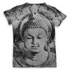 Заказать мужскую футболку в Москве. Футболка с полной запечаткой (мужская) Buddha от Triponautica - готовые дизайны и нанесение принтов.