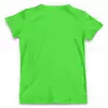 Заказать мужскую футболку в Москве. Футболка с полной запечаткой (мужская) Among Us Lime от El Fox - готовые дизайны и нанесение принтов.