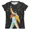 Заказать мужскую футболку в Москве. Футболка с полной запечаткой (мужская) Freddie Mercury от ПРИНТЫ ПЕЧАТЬ  - готовые дизайны и нанесение принтов.
