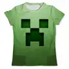 Заказать мужскую футболку в Москве. Футболка с полной запечаткой (мужская) Minecraft от Dover - готовые дизайны и нанесение принтов.