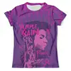 Заказать мужскую футболку в Москве. Футболка с полной запечаткой (мужская) Prince – Purple Rain от balden - готовые дизайны и нанесение принтов.