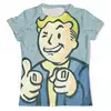 Заказать мужскую футболку в Москве. Футболка с полной запечаткой (мужская) Fallout boy от BAD OWL - готовые дизайны и нанесение принтов.