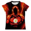 Заказать мужскую футболку в Москве. Футболка с полной запечаткой (мужская) The Flash  от mike_vazovski - готовые дизайны и нанесение принтов.