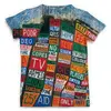Заказать мужскую футболку в Москве. Футболка с полной запечаткой (мужская) Radiohead Album full print T-Shirt от ksnkch - готовые дизайны и нанесение принтов.
