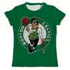 Заказать мужскую футболку в Москве. Футболка с полной запечаткой (мужская) Boston Celtics NBA от Broadway music - готовые дизайны и нанесение принтов.