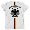 Заказать мужскую футболку в Москве. Футболка с полной запечаткой (мужская)  Сборная Германии от geekbox - готовые дизайны и нанесение принтов.