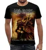 Заказать мужскую футболку в Москве. Футболка с полной запечаткой (мужская) Iced Earth от geekbox - готовые дизайны и нанесение принтов.