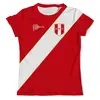 Заказать мужскую футболку в Москве. Футболка с полной запечаткой (мужская) Сборная Перу от geekbox - готовые дизайны и нанесение принтов.