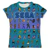 Заказать мужскую футболку в Москве. Футболка с полной запечаткой (мужская) Sega Games от Vladec11 - готовые дизайны и нанесение принтов.