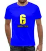 Заказать мужскую футболку в Москве. Футболка с полной запечаткой (мужская) Rainbow 6 от THE_NISE  - готовые дизайны и нанесение принтов.