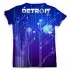 Заказать мужскую футболку в Москве. Футболка с полной запечаткой (мужская) Detroit: Become Human от T-shirt print  - готовые дизайны и нанесение принтов.