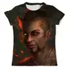Заказать мужскую футболку в Москве. Футболка с полной запечаткой (мужская) Far Cry от aleks_say - готовые дизайны и нанесение принтов.