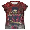 Заказать мужскую футболку в Москве. Футболка с полной запечаткой (мужская) Michael Jackson (Thriller) от balden - готовые дизайны и нанесение принтов.