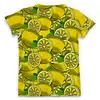 Заказать мужскую футболку в Москве. Футболка с полной запечаткой (мужская) Лимон от THE_NISE  - готовые дизайны и нанесение принтов.