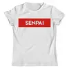 Заказать мужскую футболку в Москве. Футболка с полной запечаткой (мужская) Senpai от THE_NISE  - готовые дизайны и нанесение принтов.