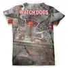 Заказать мужскую футболку в Москве. Футболка с полной запечаткой (мужская) Watch Dogs Moto от balden - готовые дизайны и нанесение принтов.