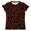 Заказать мужскую футболку в Москве. Футболка с полной запечаткой (мужская) Afrikan Pattern от THE_NISE  - готовые дизайны и нанесение принтов.