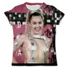 Заказать мужскую футболку в Москве. Футболка с полной запечаткой (мужская) Miley Cyrus от Vladec11 - готовые дизайны и нанесение принтов.
